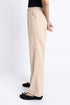 The Beige Straight Fit Pants